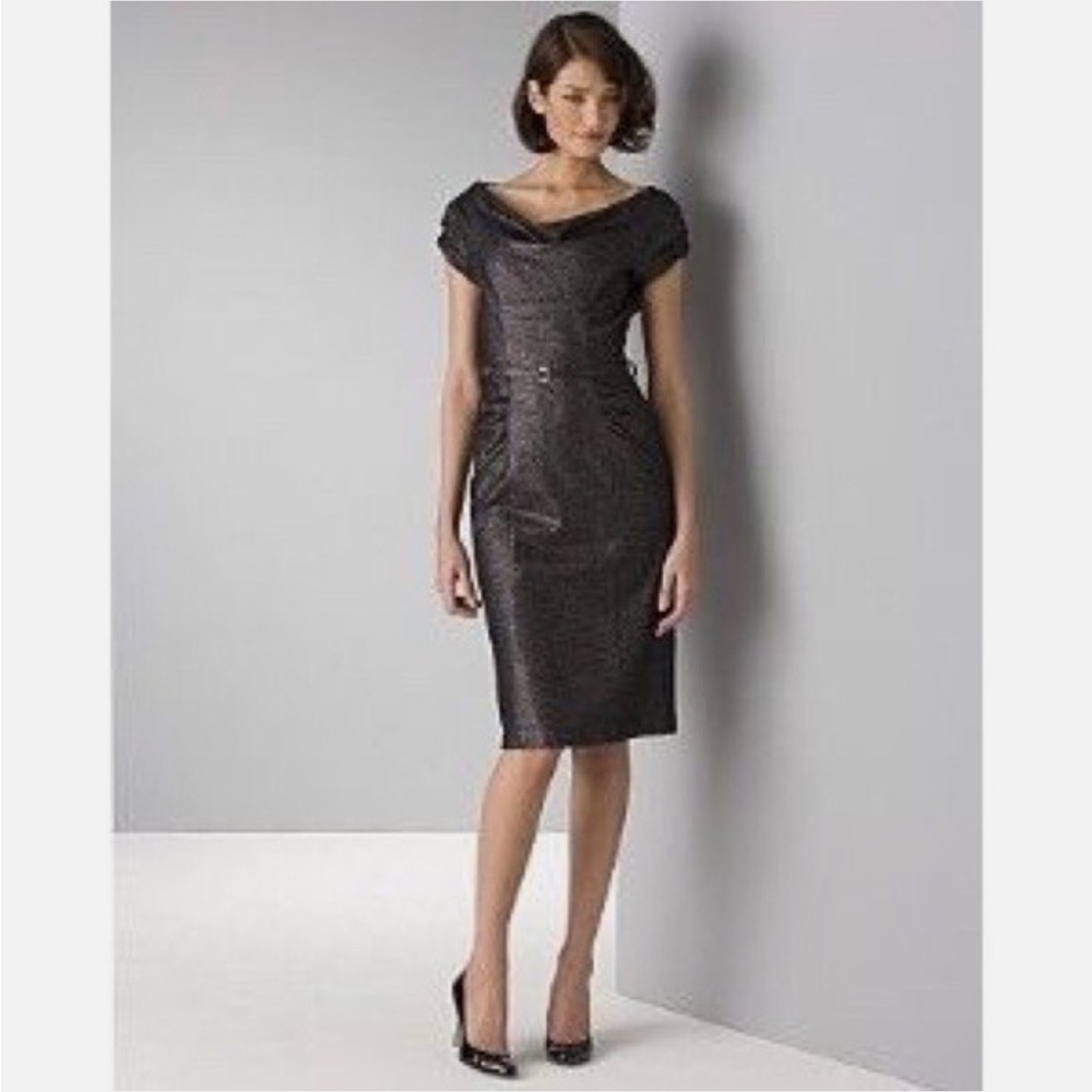 Diane von Furstenberg (DVF) "Ellen Marie" sheath dress - Size 2